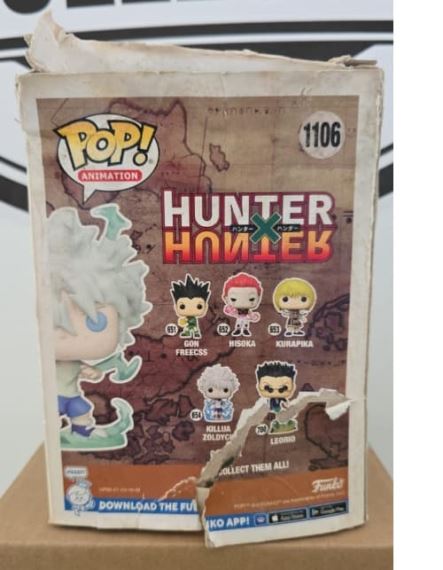 Hunter x Hunter Killua Zoldyck AAA Anime Exclusive 1106 Lesionados C