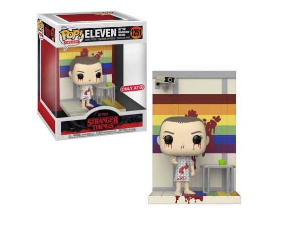 Stranger Things Eleven In The Rainbow Room Target 1251