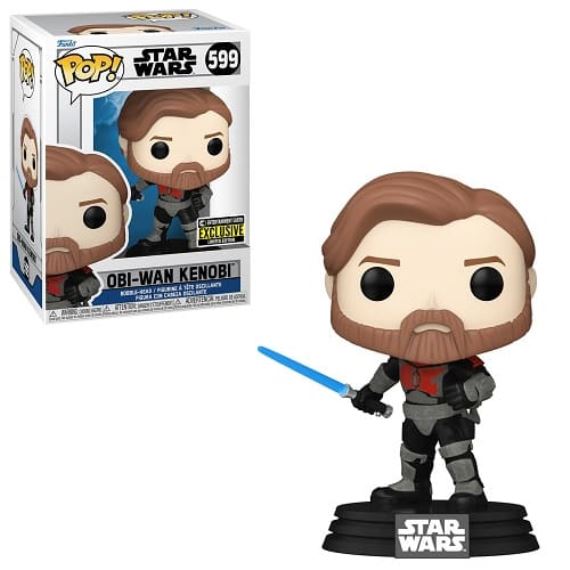 Star Wars Clone Wars Obi-Wan Kenobi EE Exclusive 599 