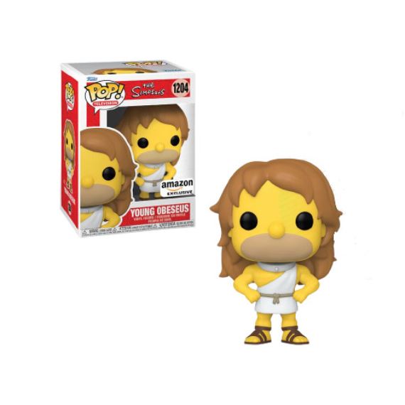 The Simpsons Young Obeseus Amazon 1024