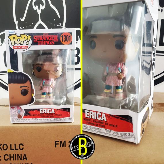 Stranger Things Erica 1301 Lesionados B #2