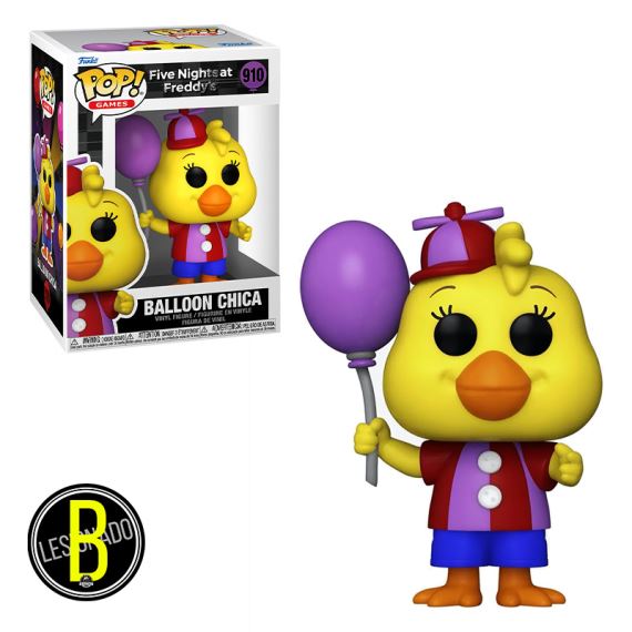Five Nights at Freddy's Balloon Chica 910 Lesionados B