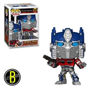 Transformers Optimus Prime 1372 Lesionados B