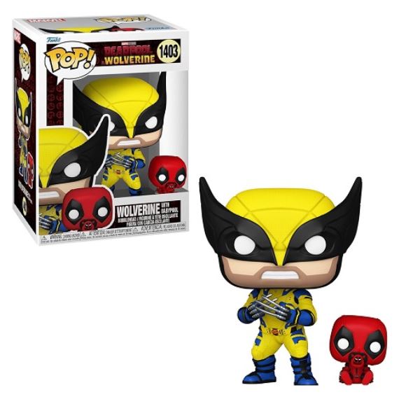 Marvel Deadpool & Wolverine Wolverine With Babypool 1403