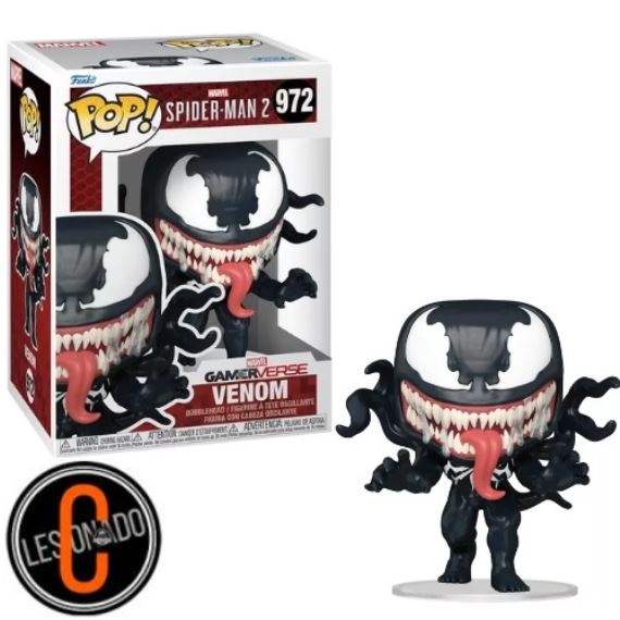 Marvel Gamerverse Spider-Man 2 Venom 972 Lesionados C