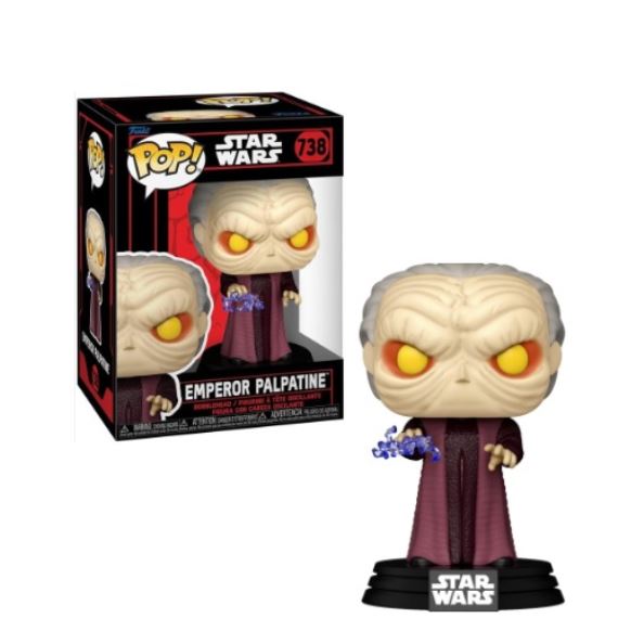 Star Wars Dark Side Emperor Palpatine 738