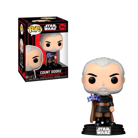 Star Wars Dark Side Count Dooku 744