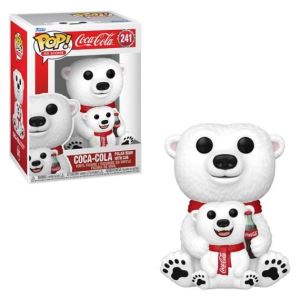 Coca-Cola Polar Bear With Cub 241