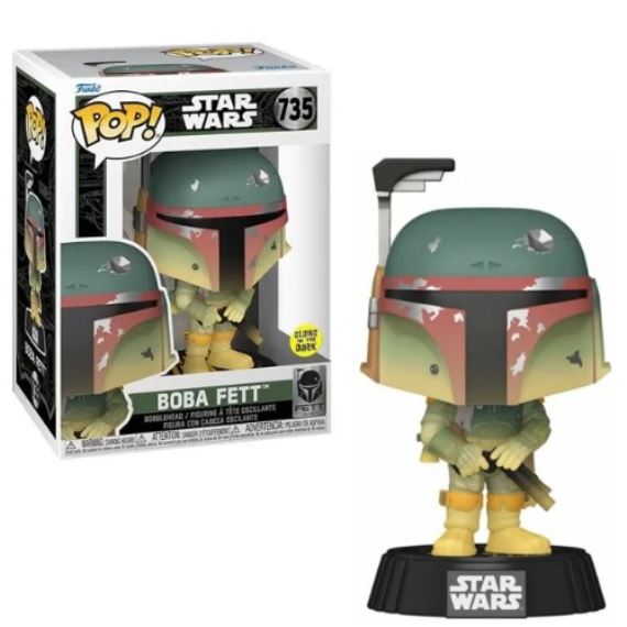 Star Wars Fett Legacy Boba Fett GITD 735