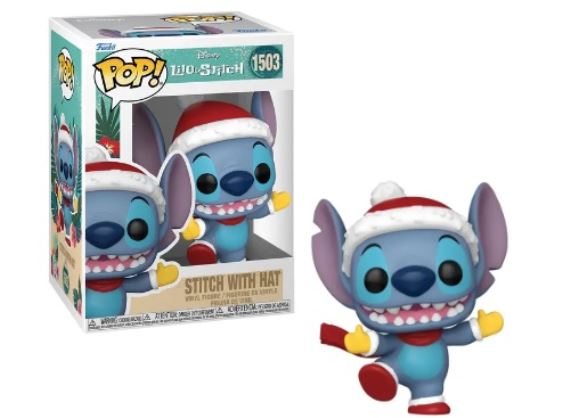 Disney Lilo & Stitch Stitch With Hat 1503