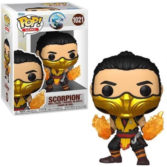 Mortal Kombat One Scorpion 1021