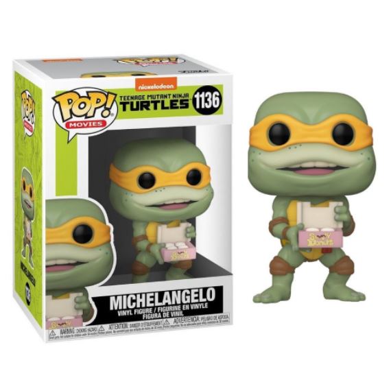 Las Tortugas Ninja Michelangelo 1136