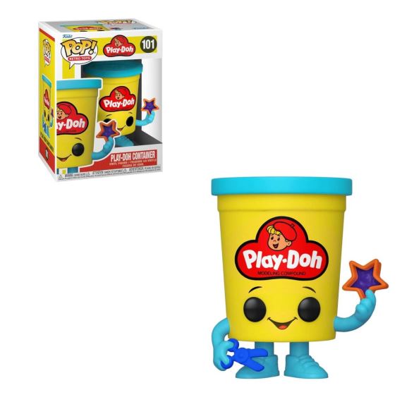 Play-Doh: Play-Doh Container 101
